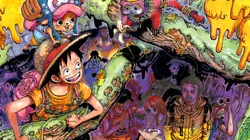 Anime one piece usopp monkey d luffy tony chopper Playmat Gaming Mat - Image 1