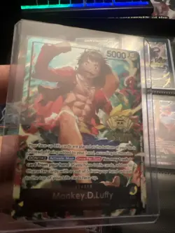 2nd Anniversary Tournament WINNER Monkey.D.Luffy One Piece TCG - ST13-003 - Image 2