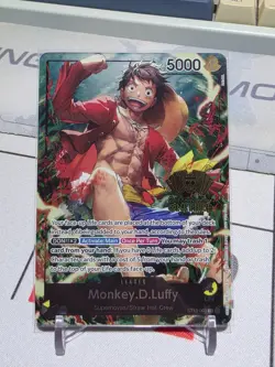 2nd Anniversary Tournament WINNER Monkey.D.Luffy One Piece TCG - ST13-003 ✅NM✅ - Image 1