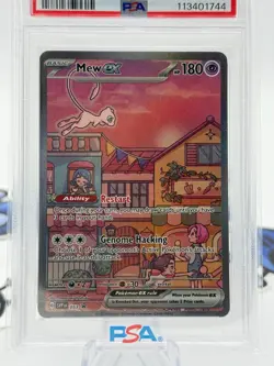 2023 POKEMON SVP EN-SV PROMO 151 ULTRA-PREMIUM COLLECTION #053 MEW EX PSA 9 - Image 2