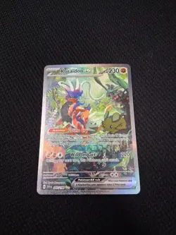 Koraidon ex 247/198 SV01: Scarlet & Violet Base Set Holo Pokemon Card TCG - Image 1