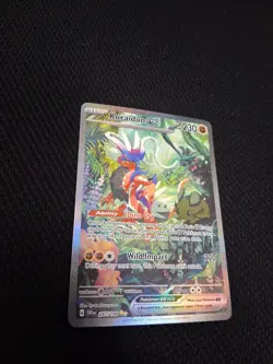 Koraidon ex 247/198 SV01: Scarlet & Violet Base Set Holo Pokemon Card TCG - Image 2
