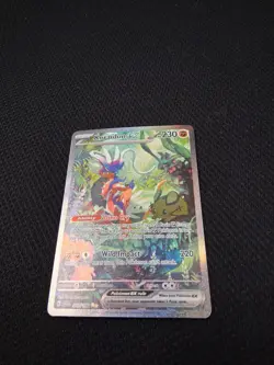 Koraidon ex 247/198 SV01: Scarlet & Violet Base Set Holo Pokemon Card TCG - Image 3