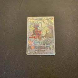 Pokemon TCG Koraidon EX Scarlet Violet Base Set Holo Card 247/198 - Image 1