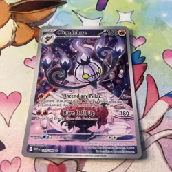 Chandelure 103/086 - White Flare Illustration Rare Holo Pokemon TCG NM - Image 2