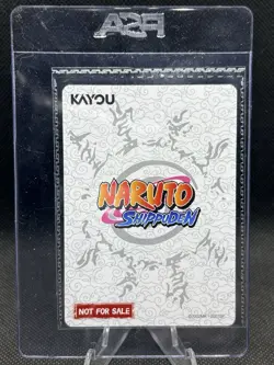 PSA Magazine x Kayou Naruto Uzumaki Promo Card SEALED Naruto Shippuden PR-003 - Image 2