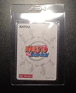 PSA Magazine x Kayou Naruto Uzumaki Promo Card SEALED Naruto Shippuden PR-003 - Image 2