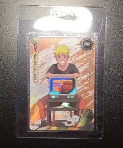 PSA Magazine x Kayou Naruto Uzumaki Promo Card SEALED Naruto Shippuden PR-003 - Image 3