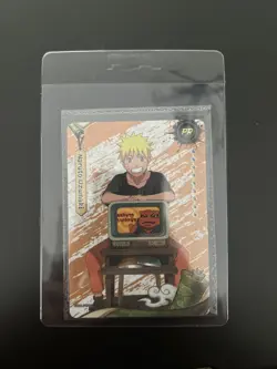 PSA Magazine x Kayou Naruto Uzumaki Promo Card SEALED Naruto Shippuden PR-003 - Image 1