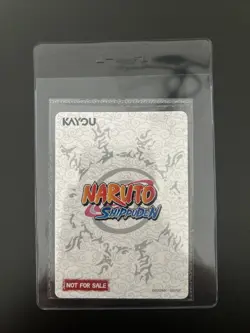 PSA Magazine x Kayou Naruto Uzumaki Promo Card SEALED Naruto Shippuden PR-003 - Image 2