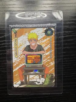 PSA Magazine x Kayou Naruto Uzumaki Promo Card SEALED Naruto Shippuden PR-003 - Image 1