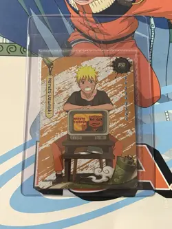 PSA Magazine x Kayou Naruto Uzumaki Promo Card SEALED Naruto Shippuden PR-003 - Image 1