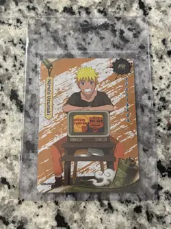 PSA Magazine x Kayou Naruto Uzumaki Promo Card SEALED Naruto Shippuden PR-003 - Image 2