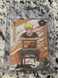 PSA Magazine x Kayou Naruto Uzumaki Promo Card SEALED Naruto Shippuden PR-003 - Image 3