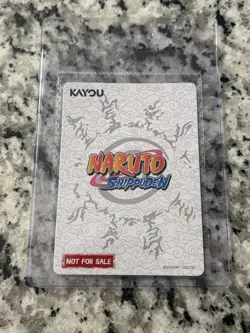 PSA Magazine x Kayou Naruto Uzumaki Promo Card SEALED Naruto Shippuden PR-003 - Image 4