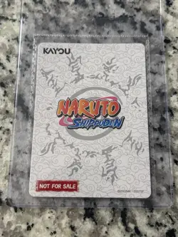 PSA Magazine x Kayou Naruto Uzumaki Promo Card SEALED Naruto Shippuden PR-003 - Image 5
