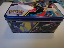 Pokemon TCG Tin Lunchbox Treasure Chest 300+ Cards With Original 3 Promo Cards - Image 2