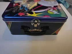 Pokemon TCG Tin Lunchbox Treasure Chest 300+ Cards With Original 3 Promo Cards - Image 3