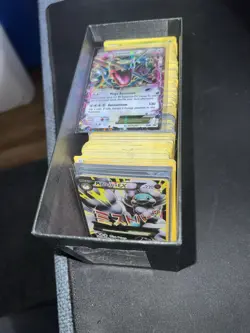 Huge Box Pokemon Card Collection Lot Wotc Vintage Base Set Holos Full Arts More - Image 1