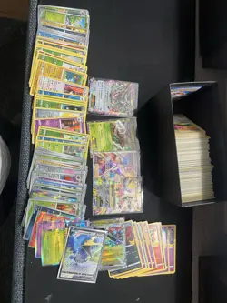 Huge Box Pokemon Card Collection Lot Wotc Vintage Base Set Holos Full Arts More - Image 2