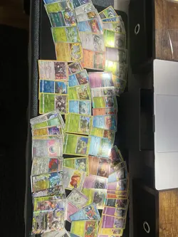 Huge Box Pokemon Card Collection Lot Wotc Vintage Base Set Holos Full Arts More - Image 3