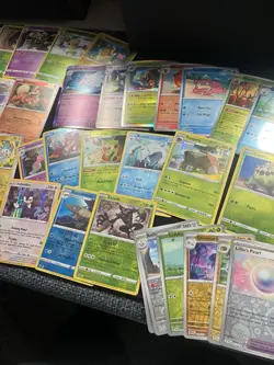 Huge Box Pokemon Card Collection Lot Wotc Vintage Base Set Holos Full Arts More - Image 5