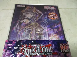 Yu-gi-oh 9 pocket Masquerena 9 Duelist Portfolio Binder Holds 180 Cards Sealed - Image 2
