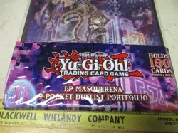 Yu-gi-oh 9 pocket Masquerena 9 Duelist Portfolio Binder Holds 180 Cards Sealed - Image 3