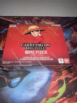 One Piece Card Game OP13 Carrying On His Will Wave 1 Booster Box - Image 1