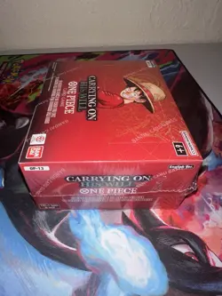 One Piece Card Game OP13 Carrying On His Will Wave 1 Booster Box - Image 3