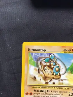 Pokemon Cards: Wizards Black Star Promo: Hitmontop 37 - Image 2