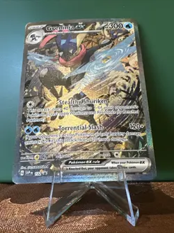 Greninja ex 132 Sv: Scarlet & Violet Promo Cards Holo - Image 2