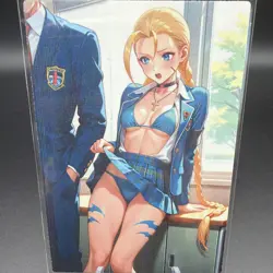 Cammy White Anime Waifu Card Doujin ACG Goddess Holo - Image 2
