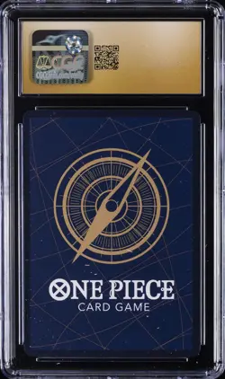 2024 ONE PIECE JPN PROMO CARDS PRB STORAGE BOX #ST01-007 NAMI CGC 10 PRISTINE - Image 2