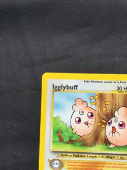 Pokemon Cards: Wizards Black Star Promo: Igglybuff 36 - Image 2