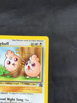 Pokemon Cards: Wizards Black Star Promo: Igglybuff 36 - Image 3