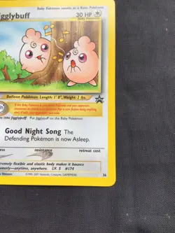 Pokemon Cards: Wizards Black Star Promo: Igglybuff 36 - Image 4
