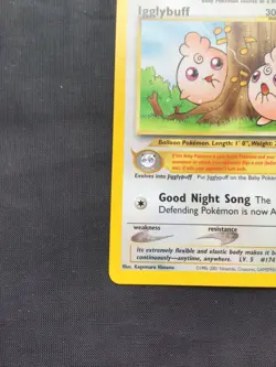 Pokemon Cards: Wizards Black Star Promo: Igglybuff 36 - Image 5