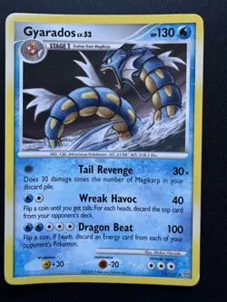 Gyarados - 19/100 - Stormfront Non-holo Rare Pokemon Card TCG LP - Image 1