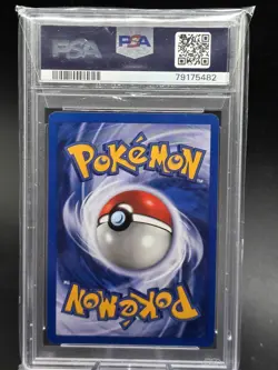 Togepi - 4/18 - Pokemon Reverse Holo Southern Islands Promo Card PSA 8 NM-MT - Image 2