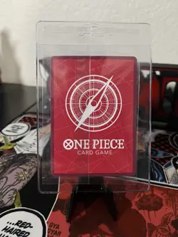 Shanks (2025 PSA Magazine Promo) OP09-001 SEALED! One Piece Promotion Cards Foil - Image 2