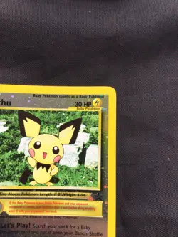 Pokemon Cards: Wizards Black Star Promo: Pichu 35 - Image 4