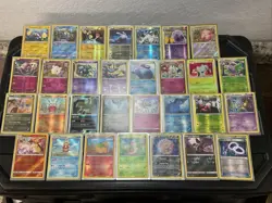 (30) Pokemon Cards Lot WOTC Vtg Holo STAMPED REVERSE Typhlosion Reshiram Beartic - Image 1