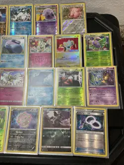(30) Pokemon Cards Lot WOTC Vtg Holo STAMPED REVERSE Typhlosion Reshiram Beartic - Image 4