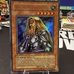 Yugioh Freed The Matchless General LOD-016 Ultra Rare 1st Edition MP! Card - Image 1