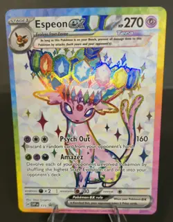 Espeon ex SVP175 Sv: Scarlet & Violet Promo Cards Holo - Image 1