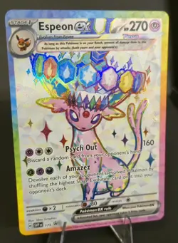 Espeon ex SVP175 Sv: Scarlet & Violet Promo Cards Holo - Image 2