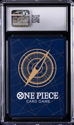 2024 ONE PIECE JPN PROMO CARDS #P-075 MONKEY D. LUFFY CGC 10 GEM MINT - Image 2