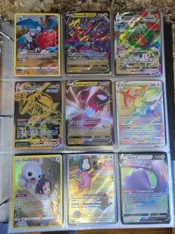 775$ pokemon card binder collection rare card lot - Image 1