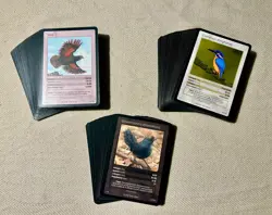 Life TCG Birds COMPLETE BASE SET - All Rare, Uncommon & Common Cards (#1-130) - Image 1